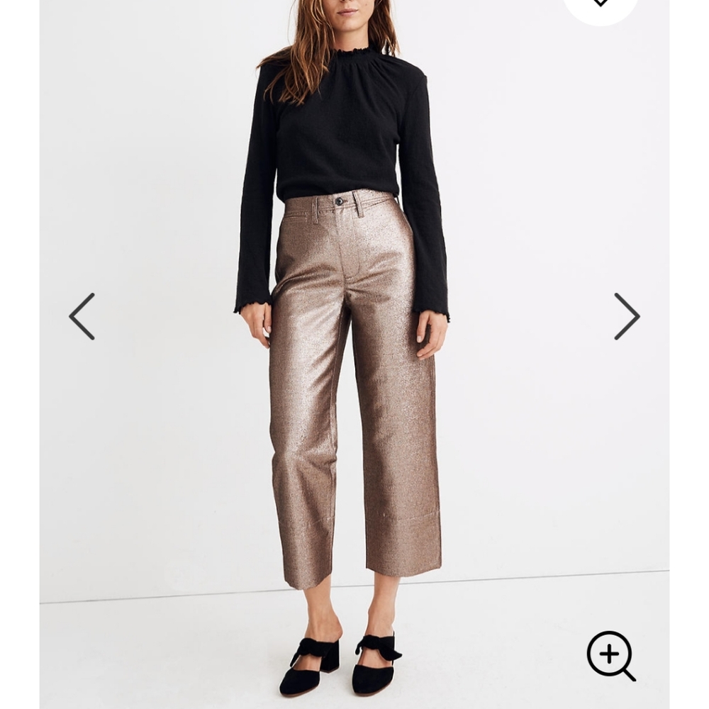 Madewell Crop Pant